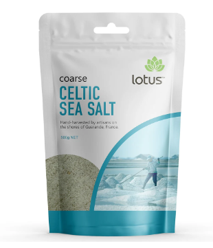 Lotus Celtic Sea Salt Coarse 500g